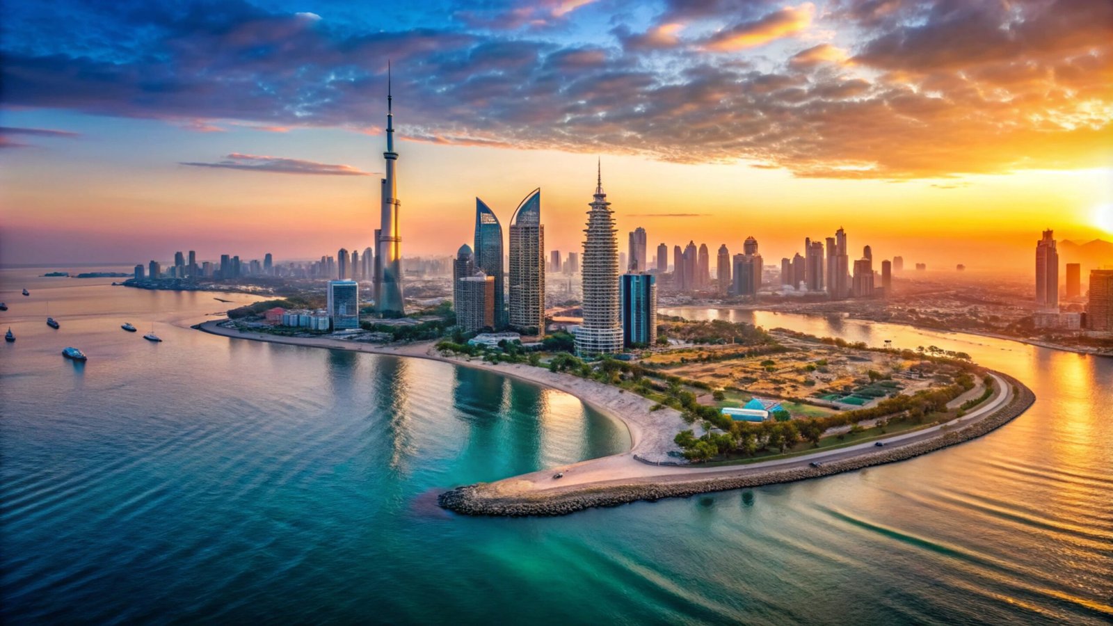 Dubai skyline